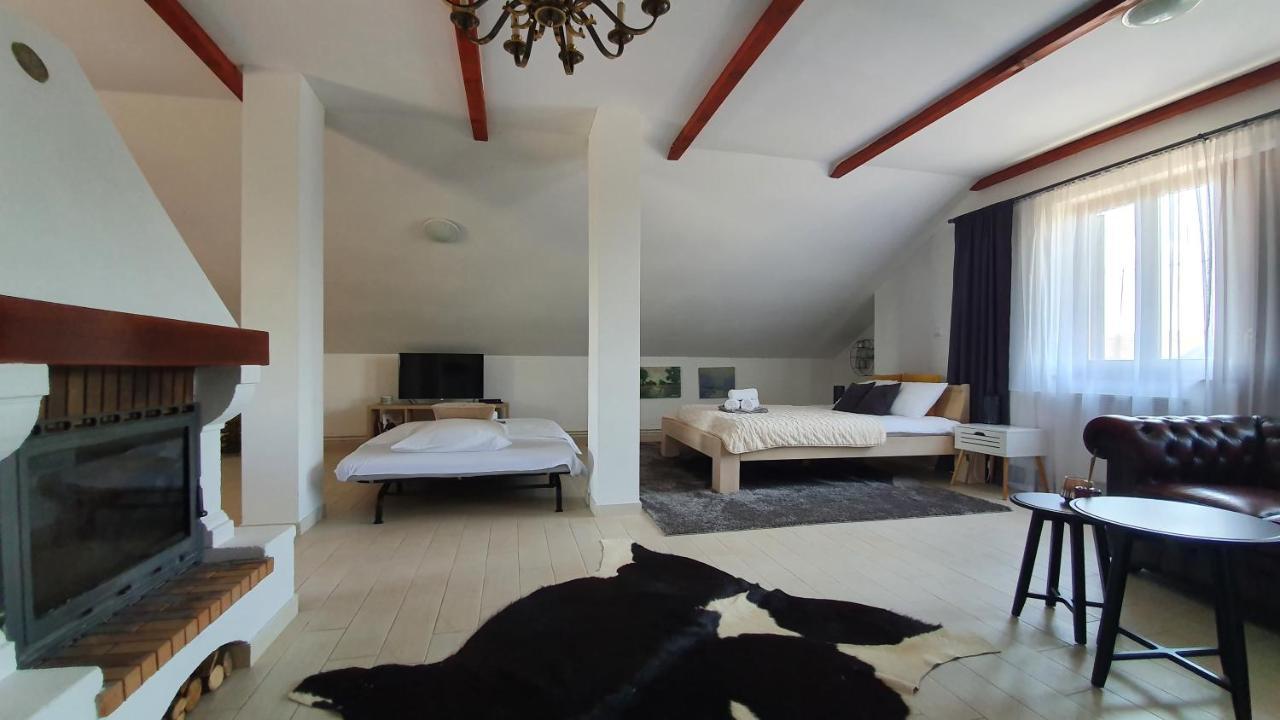 Villa Mons Aureus Popovac Екстериор снимка